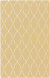 Hendon Modern Yellow Area Rug