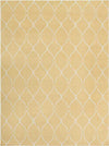 Hendon Modern Yellow Area Rug
