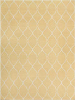 Hendon Modern Yellow Area Rug