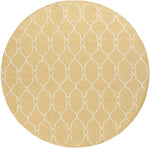 Hendon Modern Yellow Area Rug