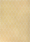 Hendon Modern Yellow Area Rug