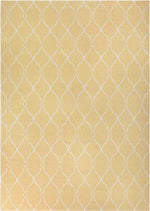 Hendon Modern Yellow Area Rug