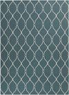 Hendon Modern Peacock Green Area Rug