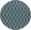 Hendon Modern Peacock Green Area Rug