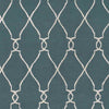 Hendon Modern Peacock Green Area Rug