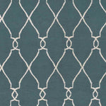 Hendon Modern Peacock Green Area Rug