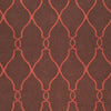 Hendon Modern Brown/Rust Area Rug