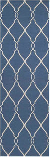 Hendon Modern Blue/Ivory Area Rug