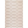 Dunsmuir Modern Ivory/Taupe Area Rug