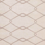 Dunsmuir Modern Ivory/Taupe Area Rug