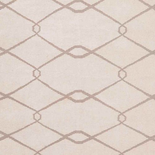 Dunsmuir Modern Ivory/Taupe Area Rug
