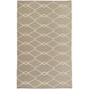Dunsmuir Modern Sage Green Area Rug