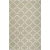 Dunwoody Modern Dark Green Area Rug