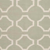 Dunwoody Modern Dark Green Area Rug