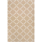 Dunwoody Modern Brown/Tan Area Rug