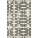Durango Modern Blue Gray Area Rug