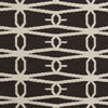 Durango Modern Black/Beige Area Rug