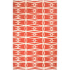 Durango Modern Coral Area Rug