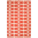 Durango Modern Coral Area Rug