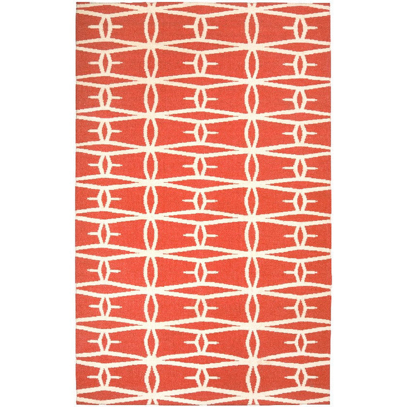 Durango Modern Coral Area Rug