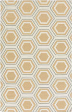 Dutton Modern Butter Area Rug