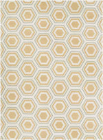 Dutton Modern Butter Area Rug