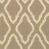 Duval Modern Taupe Area Rug