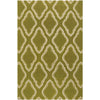 Duval Modern Olive Area Rug