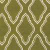 Duval Modern Olive Area Rug