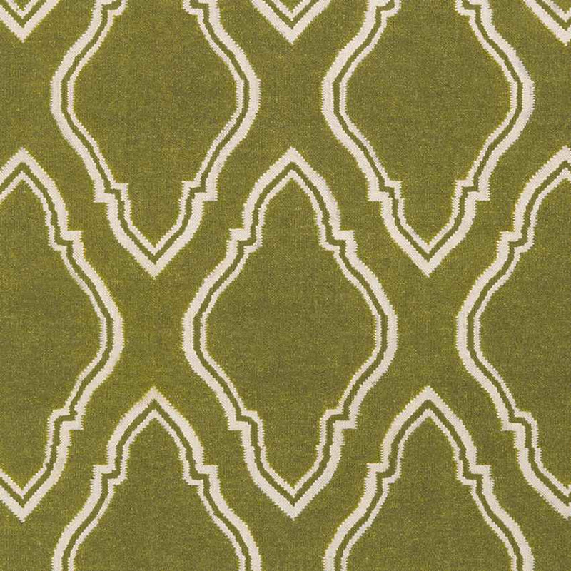 Duval Modern Olive Area Rug