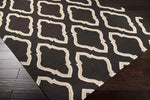 Duval Modern Black Area Rug
