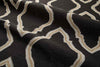 Duval Modern Black Area Rug