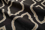 Duval Modern Black Area Rug