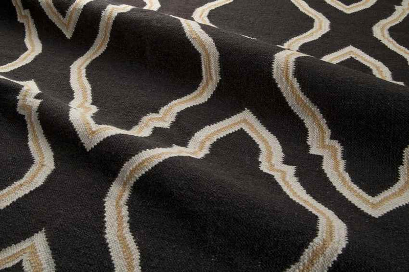 Duval Modern Black Area Rug