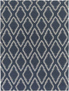 Duval Modern Blue Area Rug