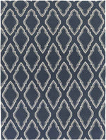 Duval Modern Blue Area Rug