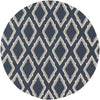 Duval Modern Blue Area Rug