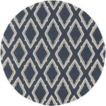 Duval Modern Blue Area Rug