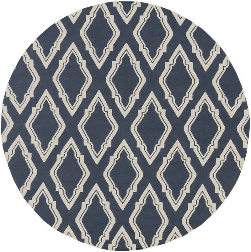 Duval Modern Blue Area Rug
