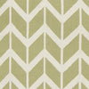 Dyer Modern Sage and White Area Rug
