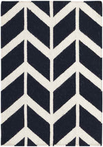 Dyer Modern Ink Area Rug