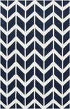 Dyer Modern Ink Area Rug