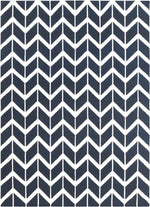 Dyer Modern Ink Area Rug