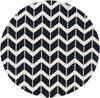 Dyer Modern Ink Area Rug