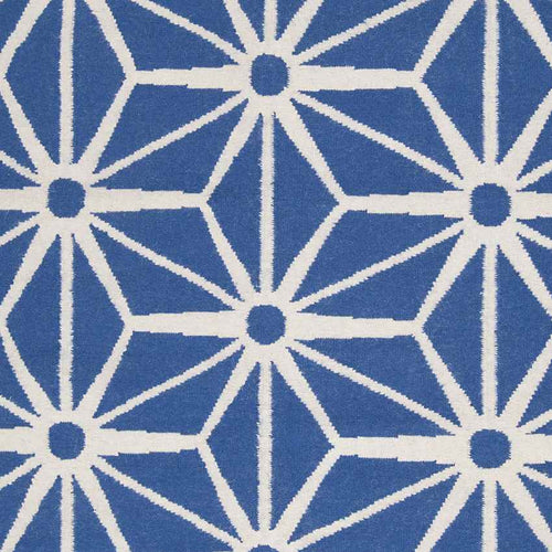 Dyess Modern Blue Area Rug