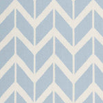Dyer Modern Blue/White Area Rug