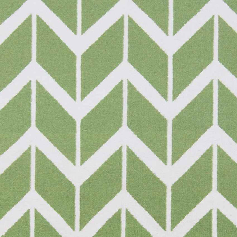 Dyer Modern Green/White Area Rug