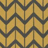 Dyer Modern Bright Yellow/Charcoal Area Rug