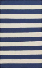 Nathaly Modern Dark Blue Area Rug