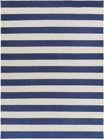 Nathaly Modern Dark Blue Area Rug